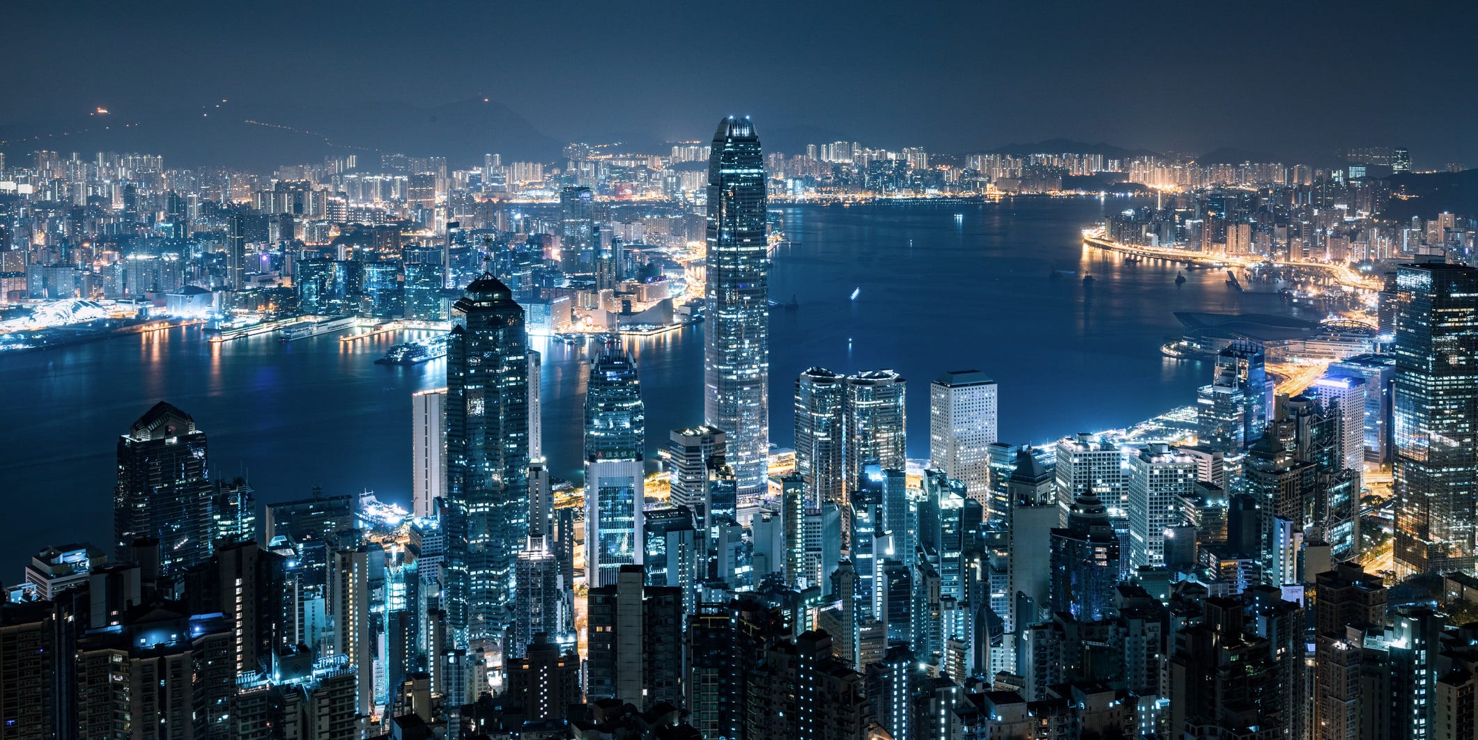 Hong Kong sunrise 夜景推薦