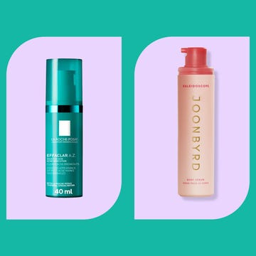 Three skincare products displayed: La Roche-Posay Effaclar, Joonbyrd Body Serum, and Anua Azelaic Acid Serum. Three skincare products displayed: La Roche-Posay Effaclar, Joonbyrd Body Serum, and Anua Azelaic Acid Serum.