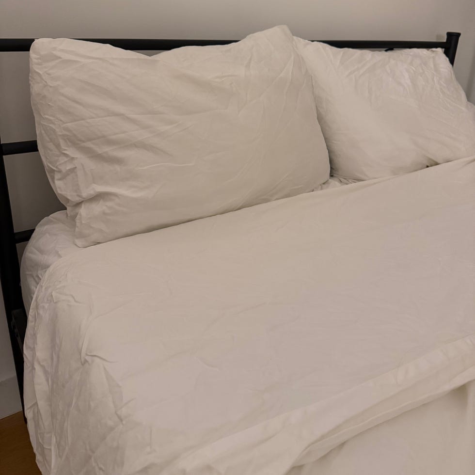Washed European Linen Core Sheet Set