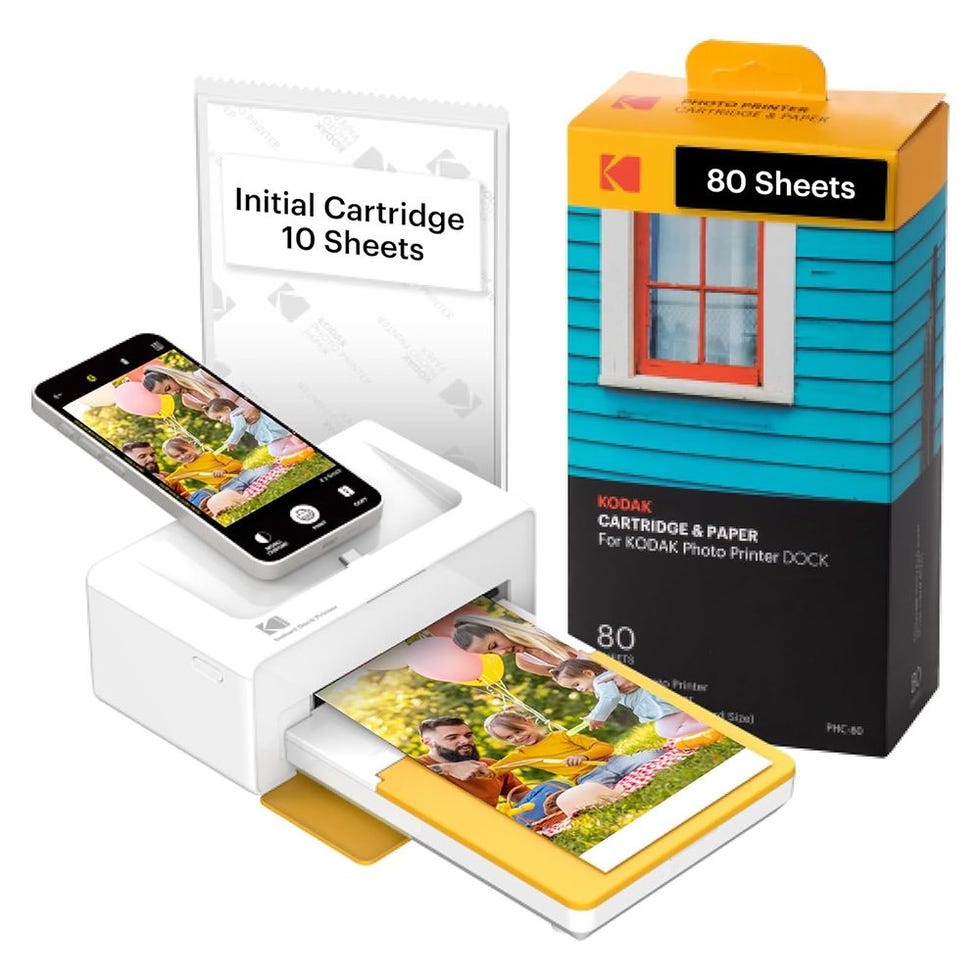 Dock Plus 4PASS Instant Photo Printer