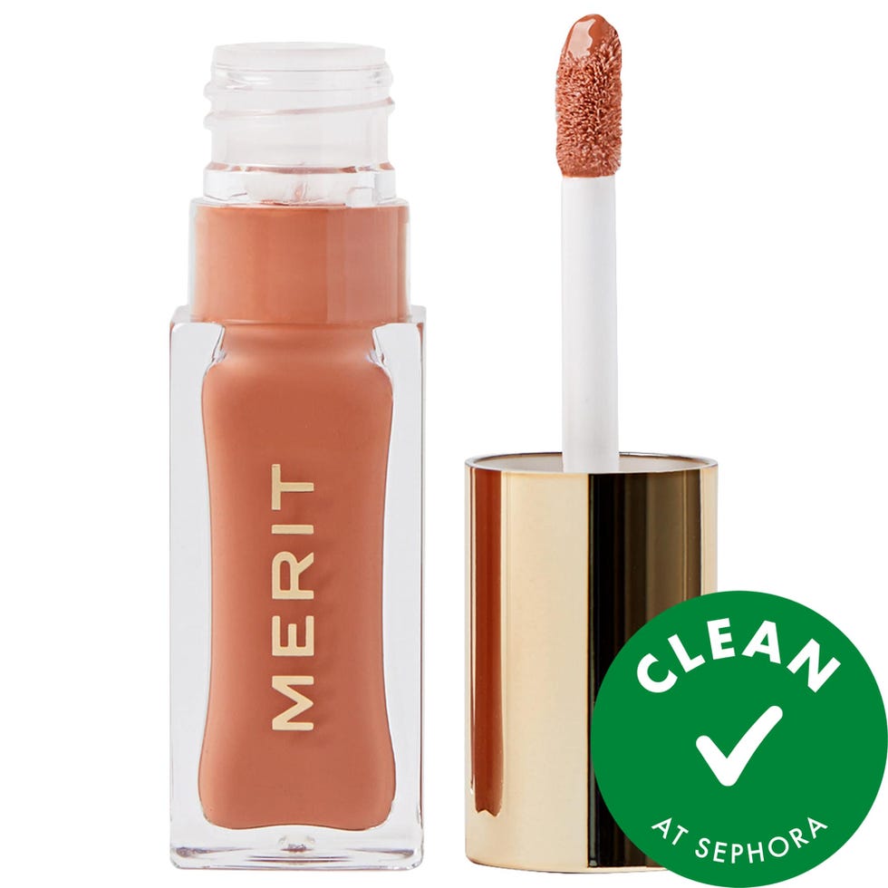 Merit Shade Slick Hydrating Tinted Lip Oil