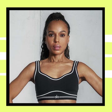 A person in a black athletic top poses confidently against a light background with dynamic design elements. A person in a black athletic top poses confidently against a light background with dynamic design elements.
