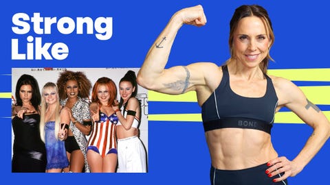Mel C: Travel-Friendly Strength Workout