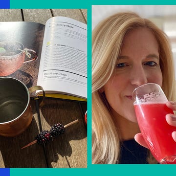 Trying mocktails for a refreshing drink experience