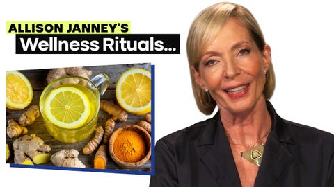 Allison Janney On Healthy Living