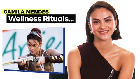 Camila Mendes' Workout and Wellness Habits