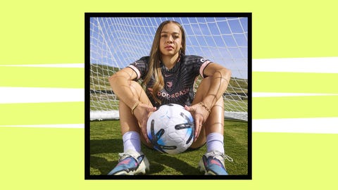 Soccer Star Savy King's Workout Regimen