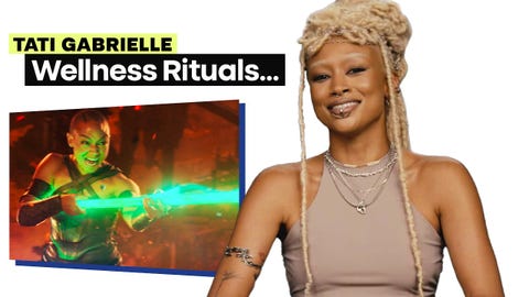 Tati Gabrielle On Keeping Her Cool