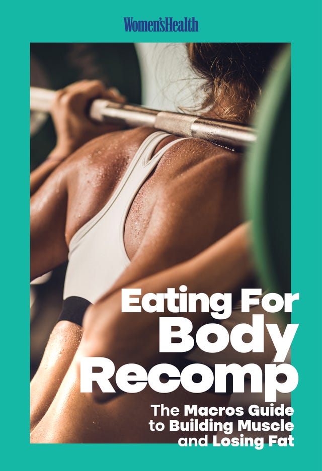 Eating For Body Recomp Guide Cover Image Eating For Body Recomp Guide Cover Image