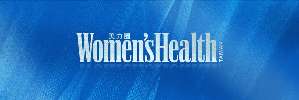 women's health taiwan logo on a blue textured background. women's health taiwan logo on a blue textured background.