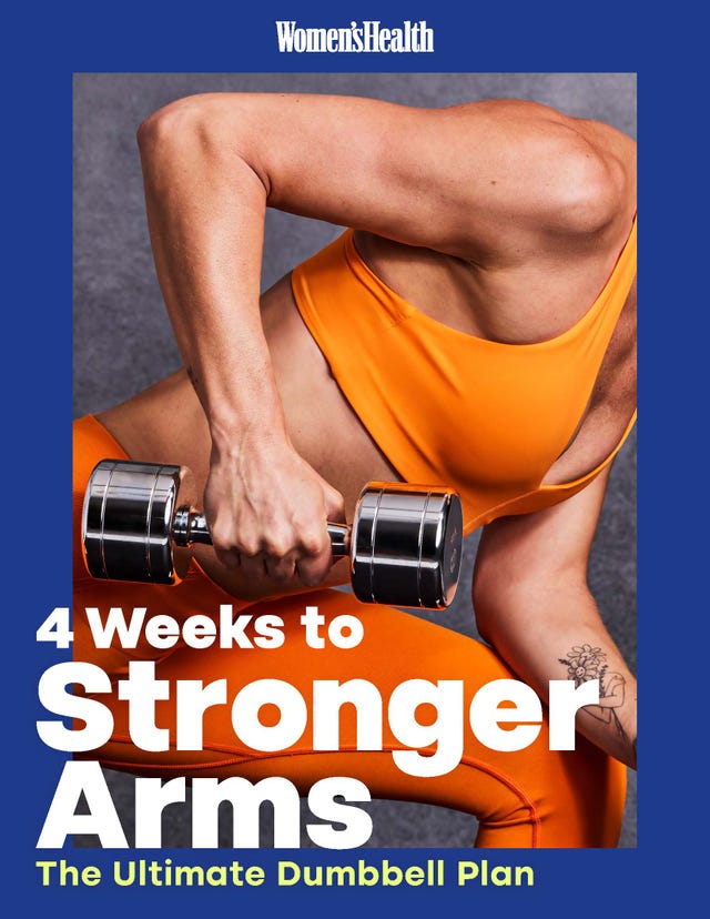 fitness guide featuring an athlete with a dumbbell fitness guide featuring an athlete with a dumbbell