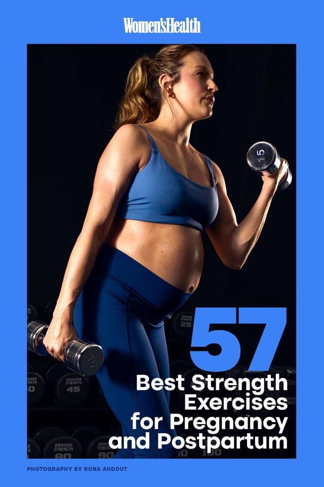 57 Best Strength Exercises for Pregnancy and Postpartum PDF Cover Image