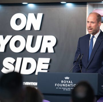 on your side suicide prevention toolkit: prince william addressing the launch conference