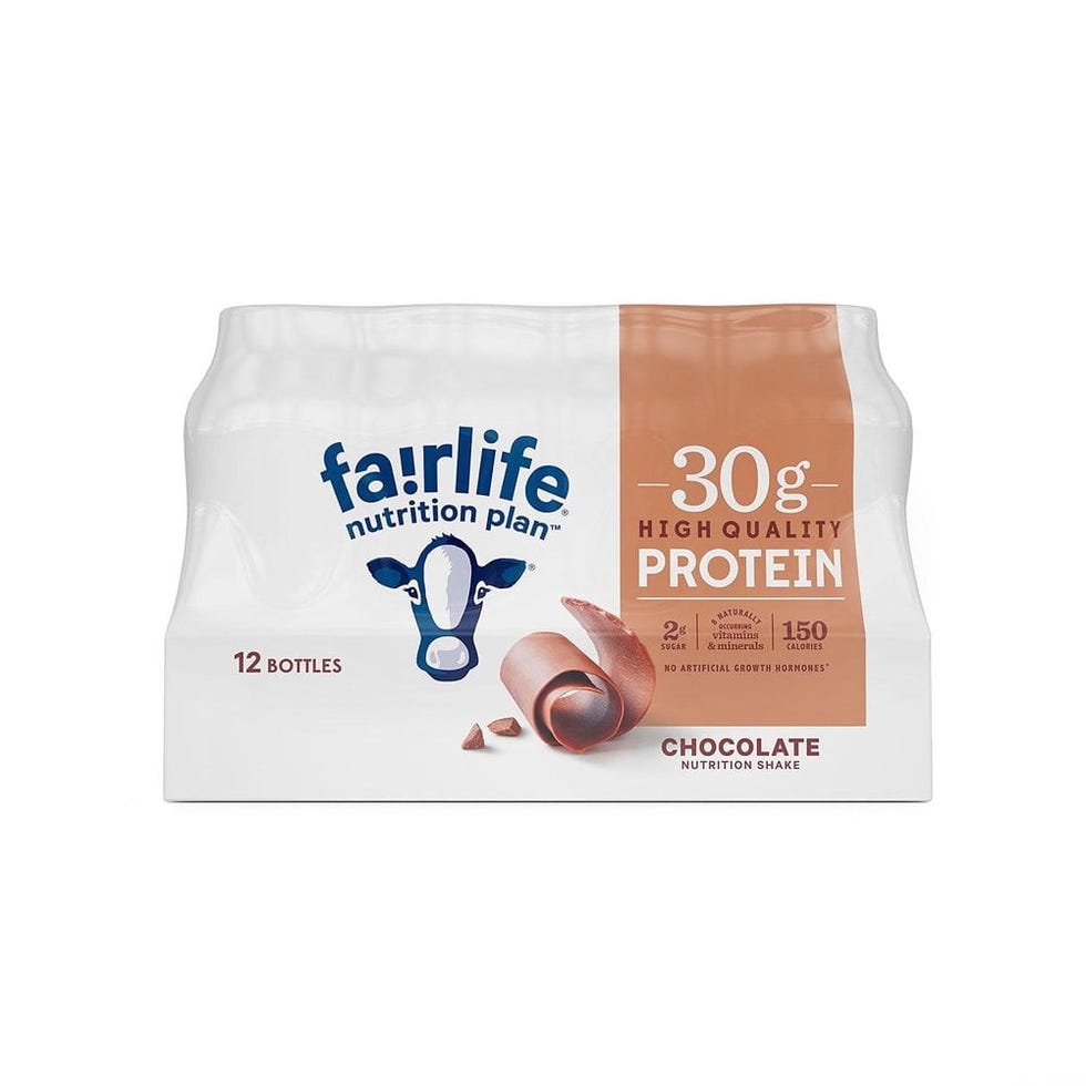 Nutrition Plan High Protein Shake