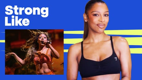 Victoria’s Monet On Full-Body Fitness