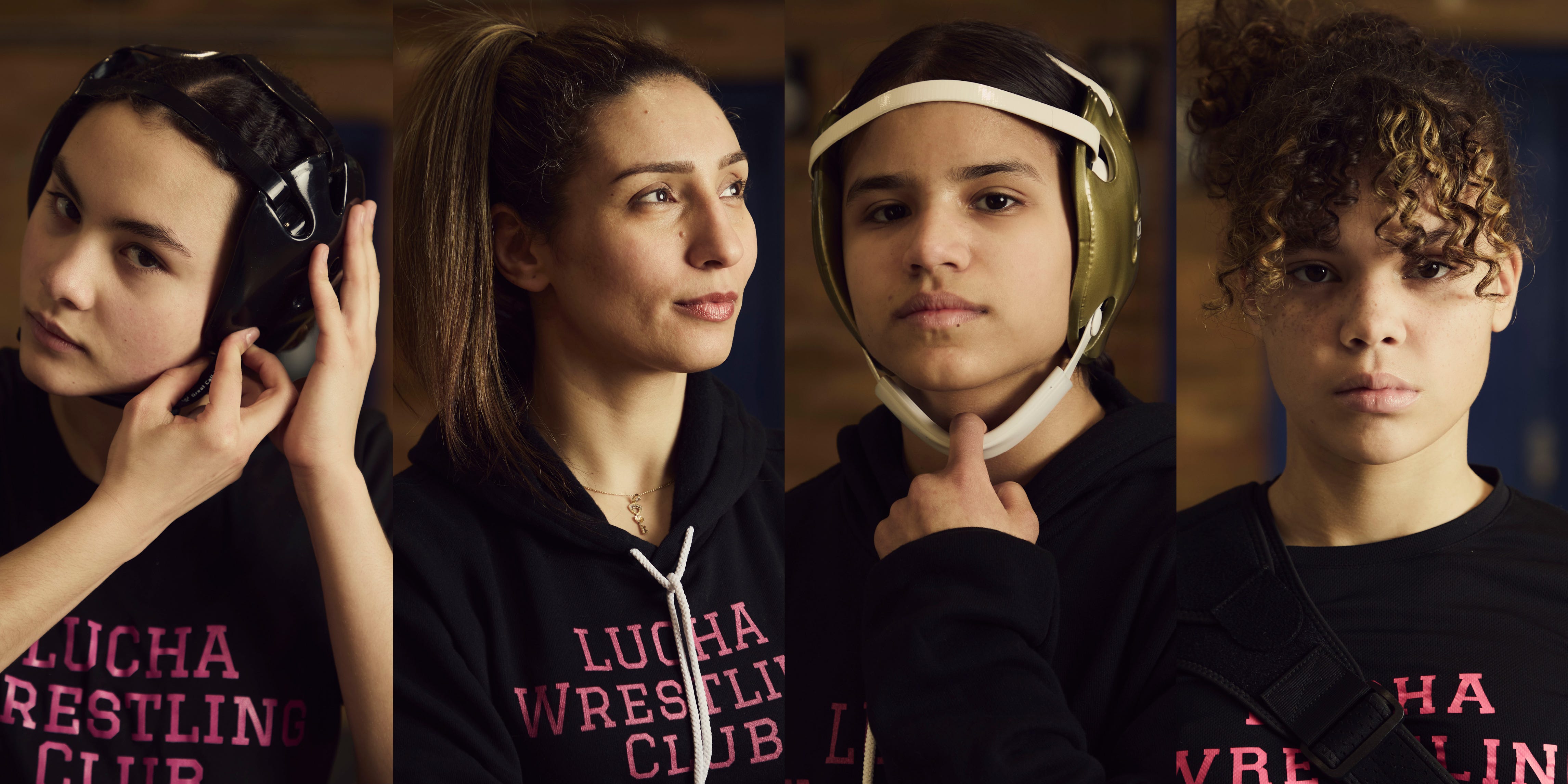 lucha girls wrestling