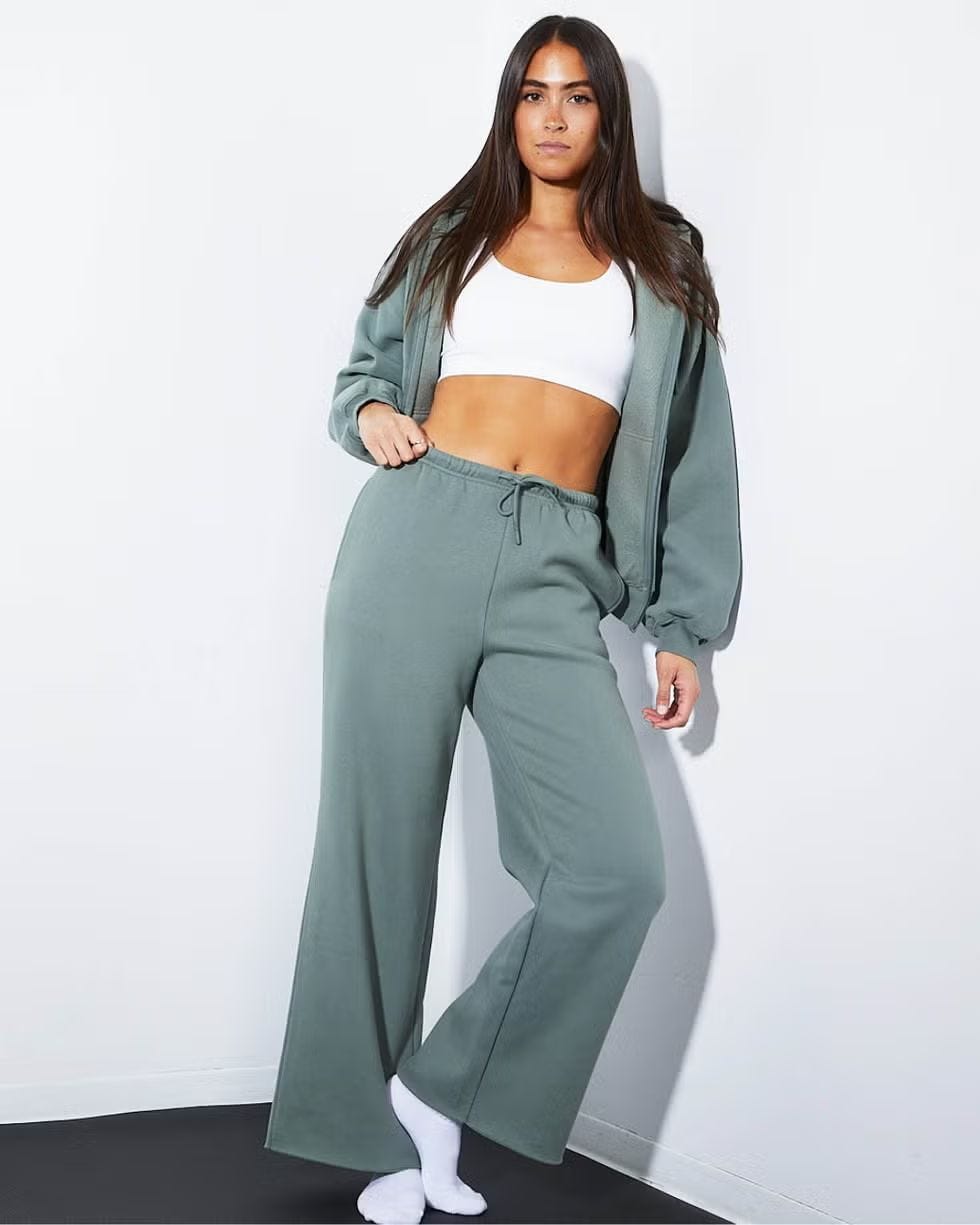 Cozy Sweatfleece Mega Flutter Sweatpant