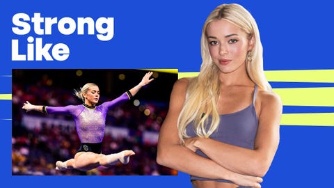 Livvy Dunne’s Go-To Core Workout