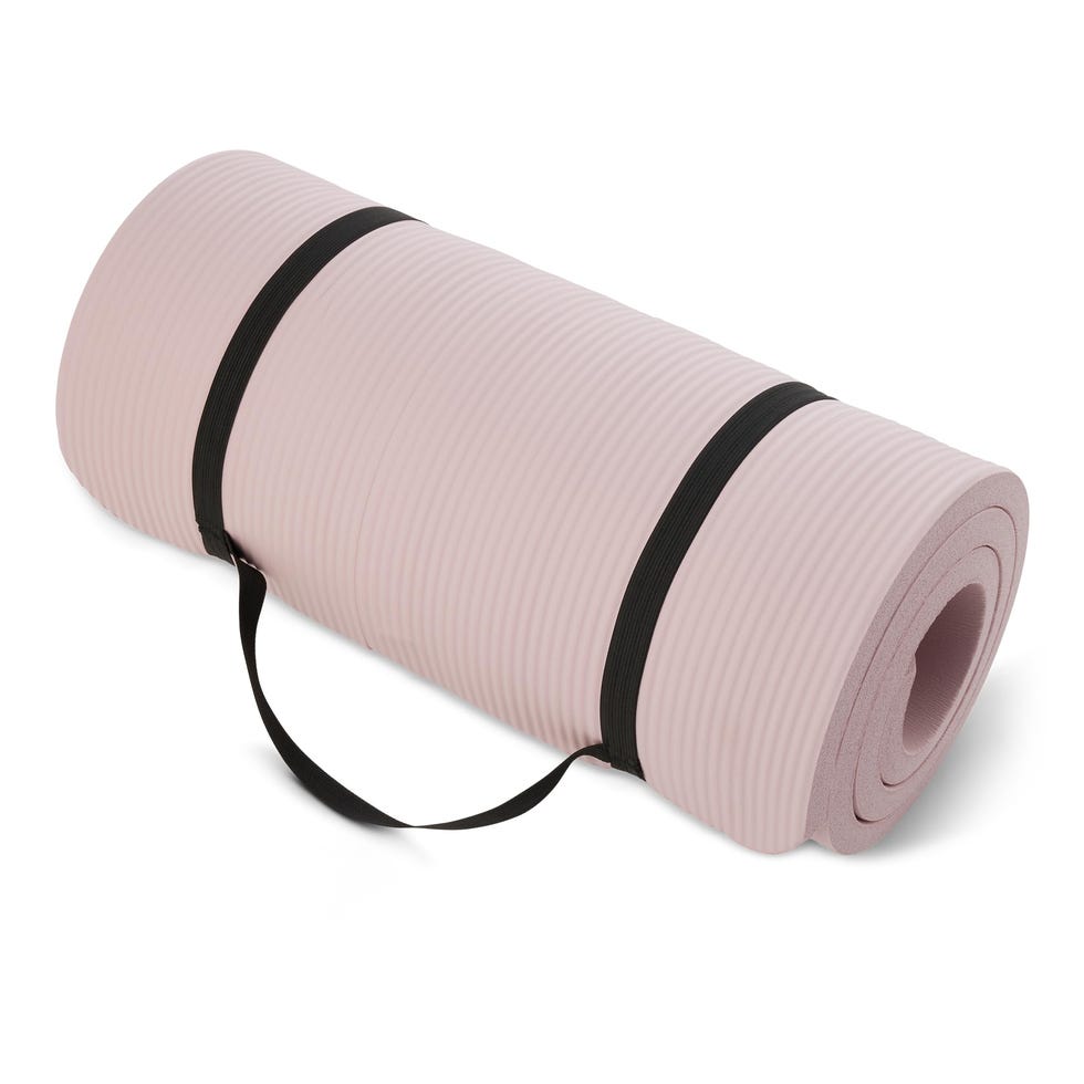 1-Inch Extra Thick Memory Foam Workout Mat