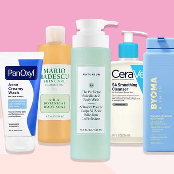 best acne body wash