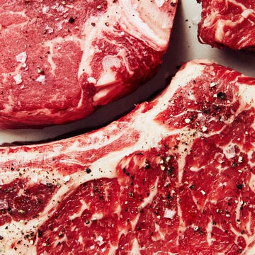 Raw Steaks Meat Protein