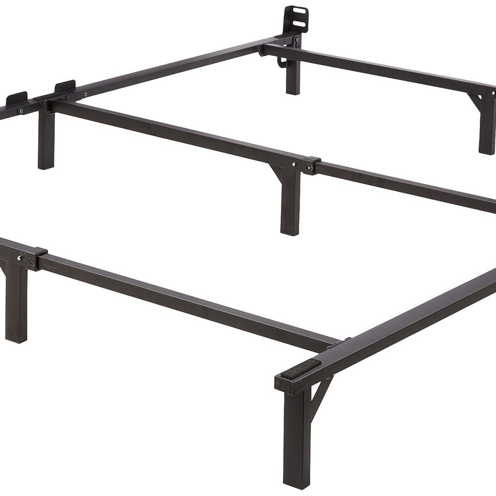 Metal Bed Frame, 9-Leg Support Base for Box Spring and Mattress