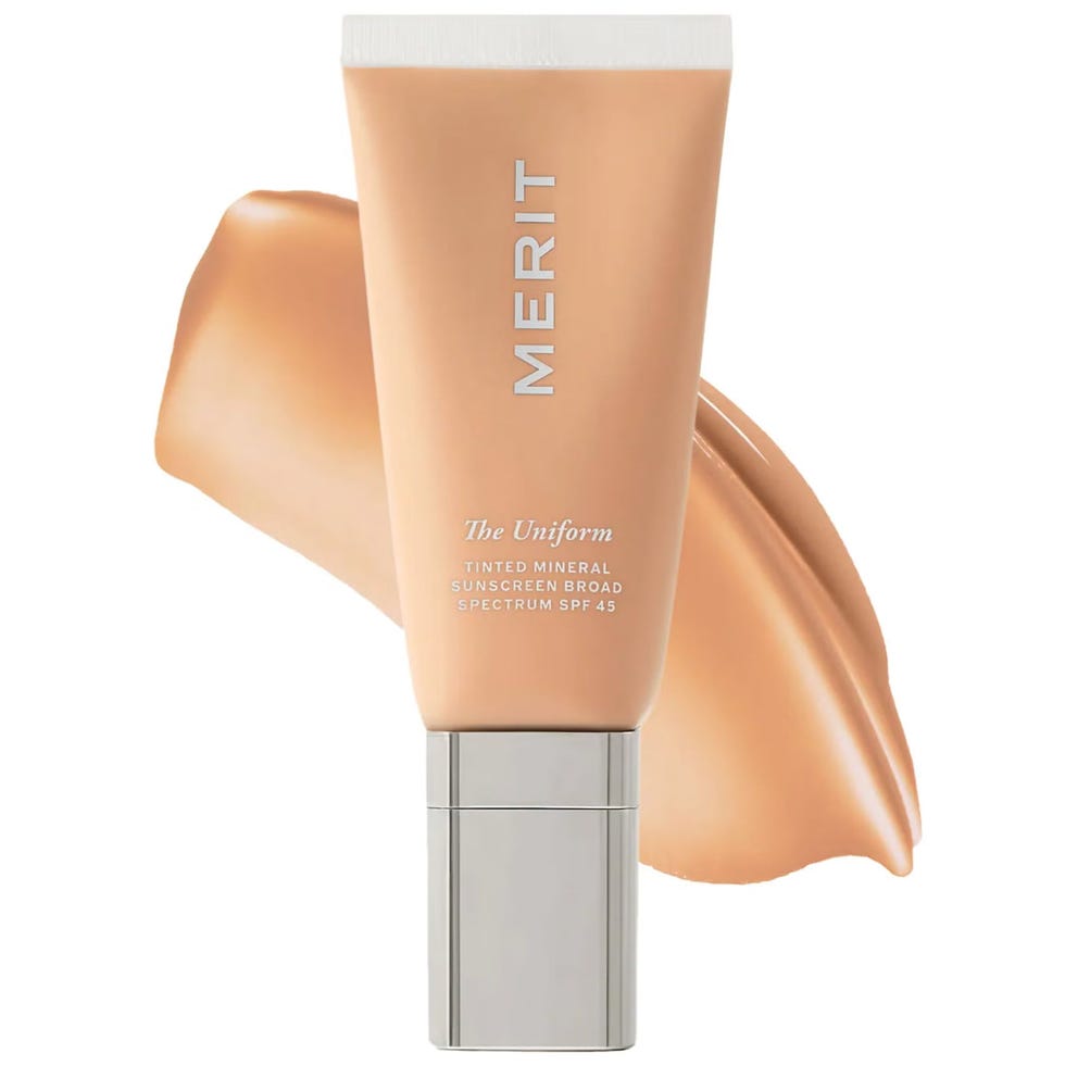 The Uniform Tinted Mineral Sunscreen Broad Spectrum SPF 45 The Uniform Tinted Mineral Sunscreen Broad Spectrum SPF 45