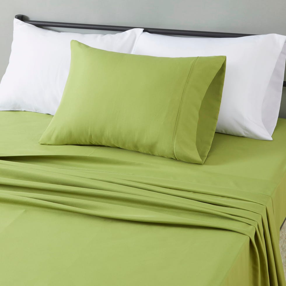 Lightweight Microfiber 3-Piece Bed Sheet Set