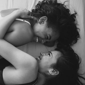 Lesbian couple two beautiful sexy women lesbian couple in the bed