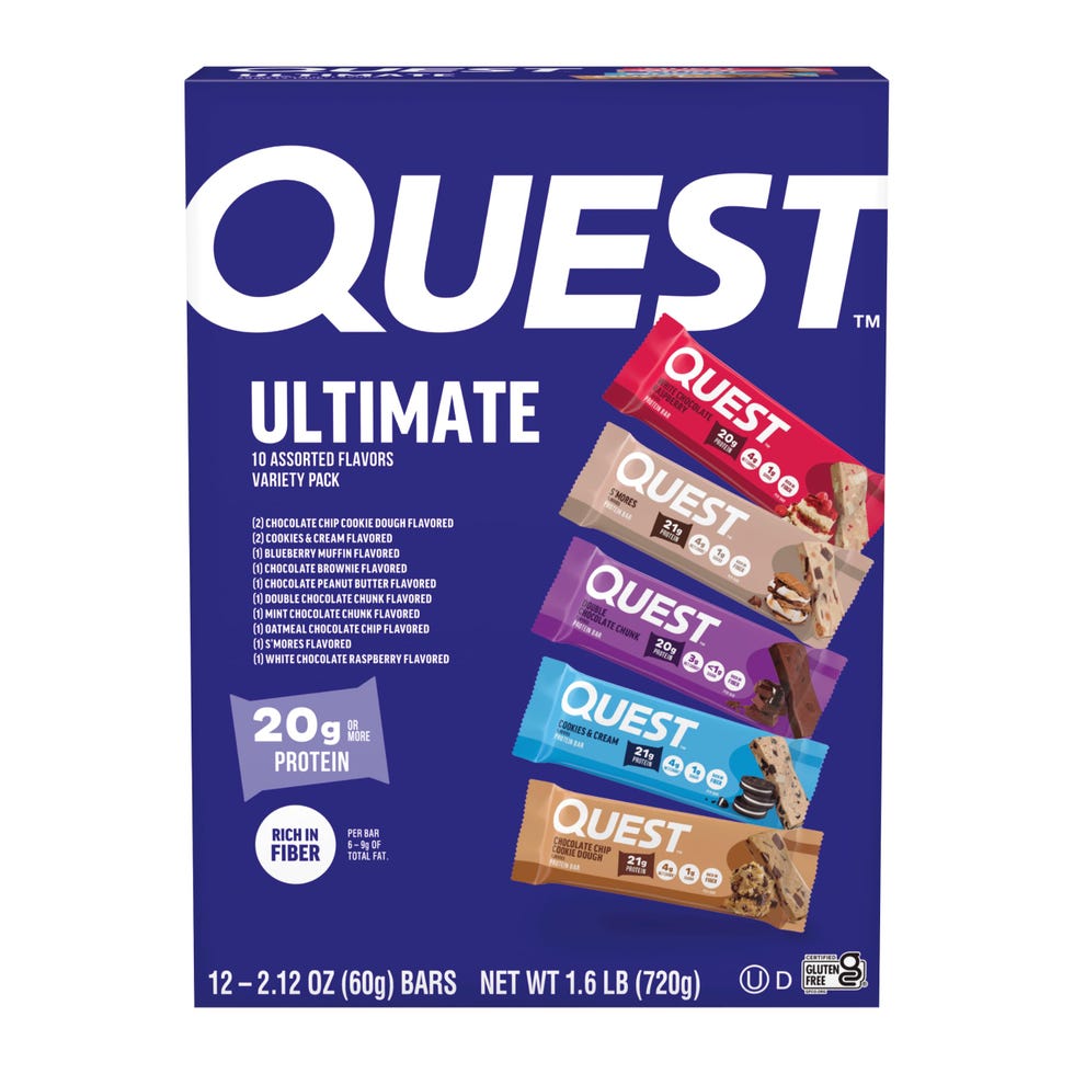 Ultimate Protein Bars Variety Pack