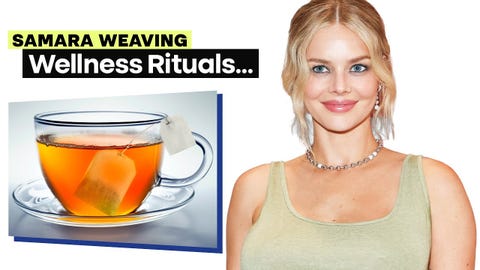 Samara Weaving on Wellness Rituals & Hacks
