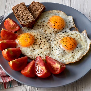 exactly what 30g of protein looks like at breakfast