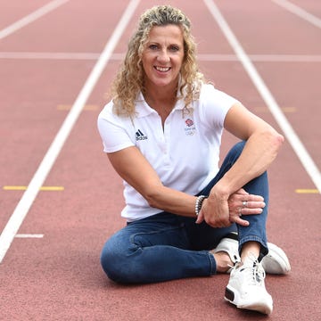 Sally Gunnell reveals the 3 foods she relies on for fat loss sally gunnell reveals the 3 foods she relies on for fat loss