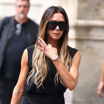 paris, france july 02: victoria beckham is seen on july 02, 2026 in paris, france. (photo by marc piasecki/gc images)