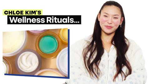 Chloe Kim Talks Skincare, Sleep & Self-Care