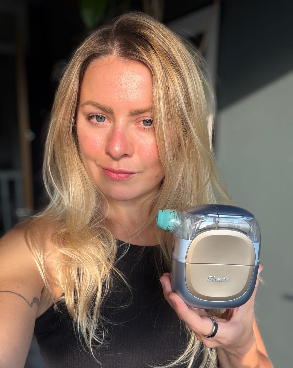 before and after shark facialpro glow review