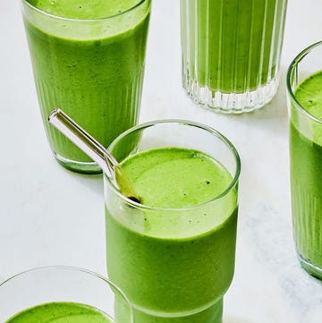 Avocado-Spinach Green Smoothie avocado spinach green smoothie