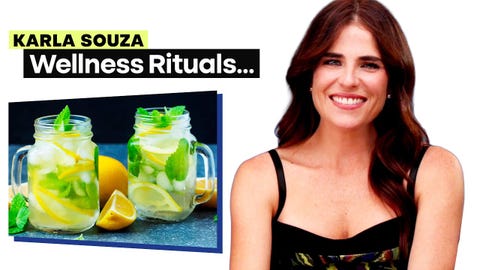 Karla Souza On Beauty, Therapy & Cold Plunges