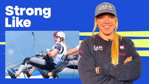 Olympian Anna Weis’ Strength Workout