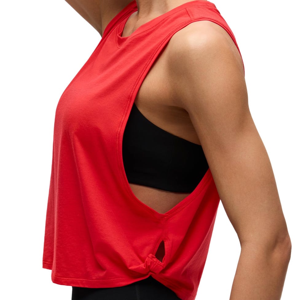 Pima Cotton Dropped Armhole Tank