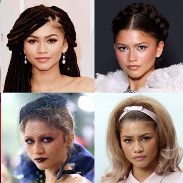 ゼンデイヤ　ビューティ　ルック　美貌遍歴　メイク　メイクアップ　ヘア　ヘアメイク　ローローチ　ゼンデイア　トムホランド　結婚