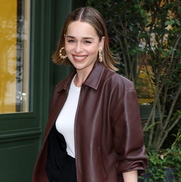 emilia clarke lactose intolerant