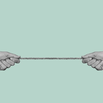 two men pulling each of the opposite ends of a rope in black and white, on a pale green background two men pulling each of the opposite ends of a rope in black and white, on a pale green background