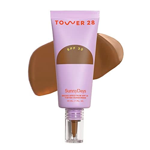 SunnyDays SPF 30 Tinted Sunscreen Foundation 55 SunnyDays SPF 30 Tinted Sunscreen Foundation 55