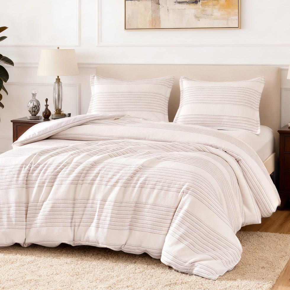 Duvet Cover Waffle Weave