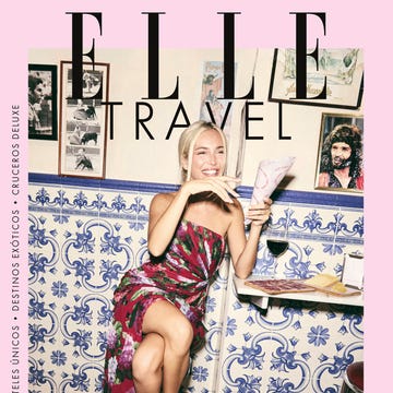 portada de elle travel con ana mena