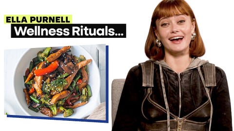 Ella Purnell on Wellness & Detox Skepticism