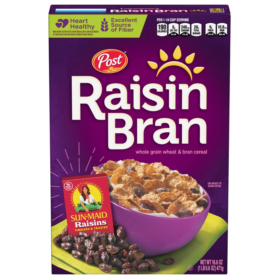 Raisin Bran Raisin Bran