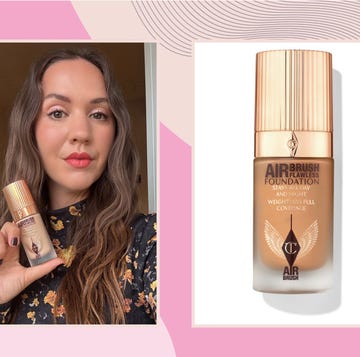 charlotte tilbury airbrush foundation review