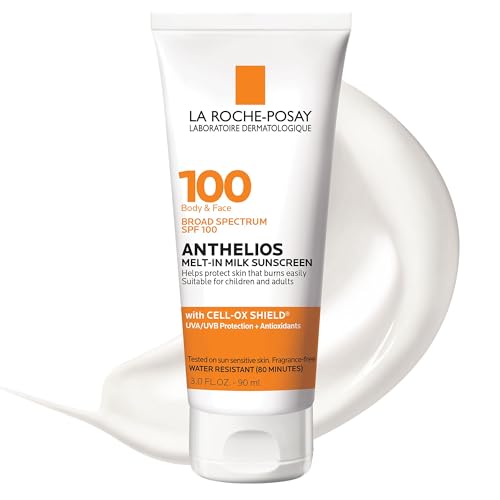 Anthelios Melt-In Milk Sunscreen SPF 100 Anthelios Melt-In Milk Sunscreen SPF 100